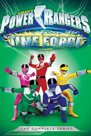 Могучие рейнджеры: Патруль времени 1 сезон