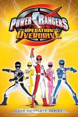 Могучие рейнджеры: Операция «Молния» 1-2 сезон